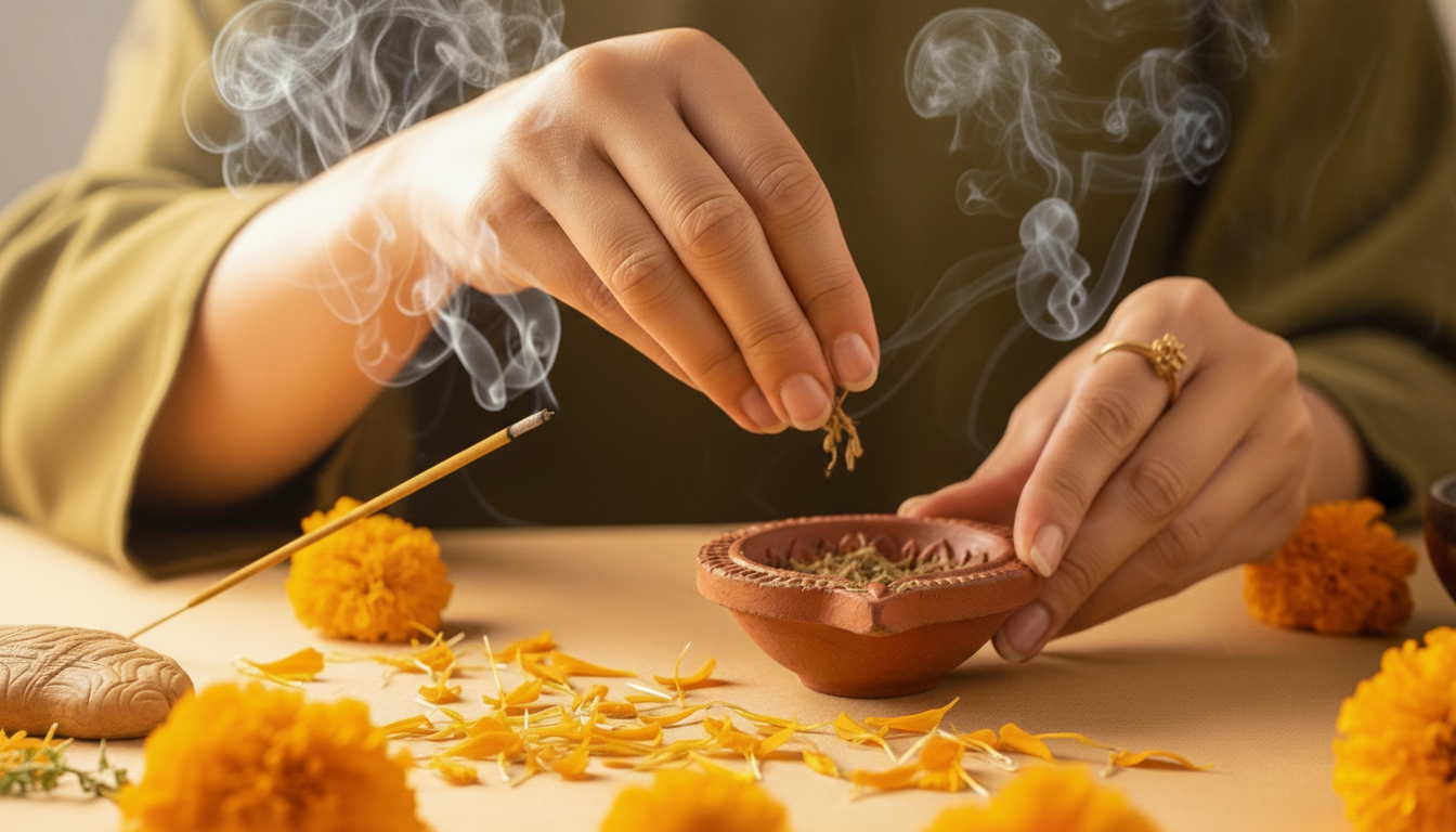 Diya Preparation